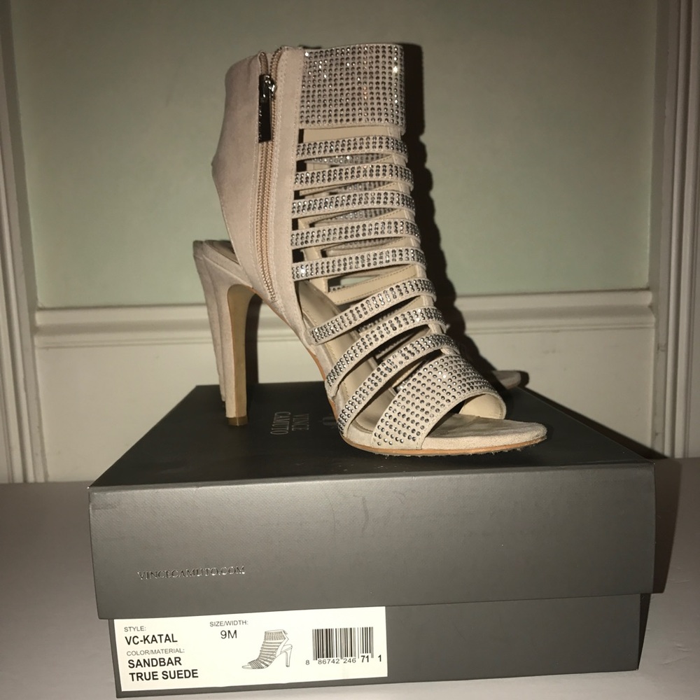 VC-Katal Rhinestone Heels